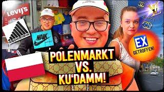 POLENMARKT VS. KU'DAMM! - RAQUEL GETROFFEN!