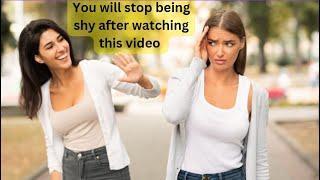 How to Stop Being Shy in ANY Social Situation?