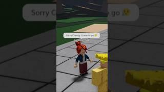 Cheesy does 2v1  #roblox #tsb #shorts