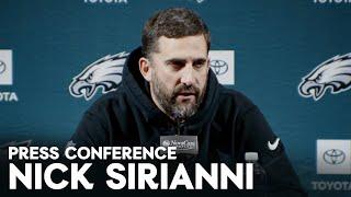 Eagles Press Conference: Nick Sirianni | January 1, 2025