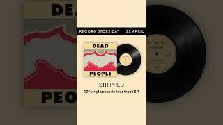 Record Store Day - 4 track vinyl coming April 22nd