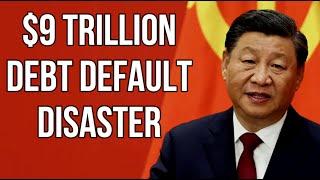 CHINA's $9 Trillion Debt Disaster as Local Government Financing Vehicles Threaten Economic Collapse