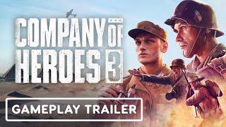 Company of Heroes 3 - Official Gameplay Trailer