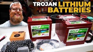 Trojan Lithium Golf Cart Batteries - What YOU need to know