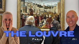 EXPECT THIS when visiting THE LOUVRE!  Mona Lisa mayhem. Paris, France