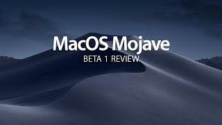 Dark Mode Rises — MacOS Mojave Beta 1 Review