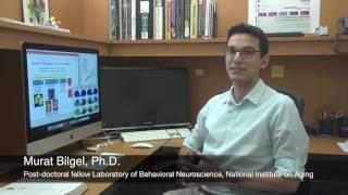 Murat Bilgel, NIH IRP postdoc, uses statistics to study early Alzheimer's biomarkers