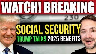 Social Security BIG ANNOUNCEMENT by Trump… SSI SSDI SS VA SSA COLA 2025