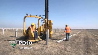 PD10 Pile Driver | Vermeer