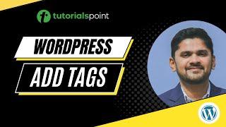 WordPress - Add Tags | Tutorialspoint
