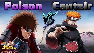 Fast Paced Madness Vs Cantzir | Naruto Storm 4 Evolution