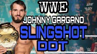 WWE - Johnny Gargano Slingshot DDT Compilation