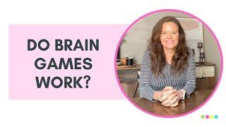 Do brain games help with dementia?