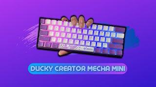 Limited Edition Ducky Creator Mecha Mini - Unboxing & First Look!
