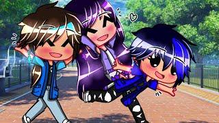 ""I'm so lucky lucky ""///old meme///Aphmau 