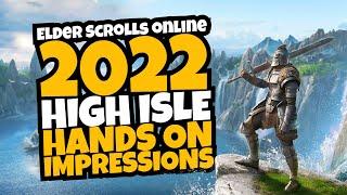 ESO's BIG 2022 Update - High Isle: Hands On Impressions