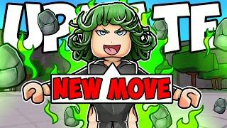 This TATSUMAKI ULTIMATE Move is BROKEN in The Strongest Battlegrounds.. UPDATE