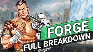 Apex Legends - New Legend Leak - Forge - Full Break Down - After Season 4