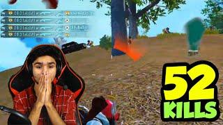 DOMINATING WHOLE EMULATOR LOBBY!! | 52 SQUAD KILLS BY【Bi】LoLzZzYT | PUBG MOBILE HIGHLIGHTS