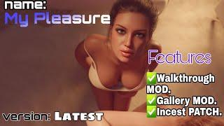 Download My Pleasure |apk|v0.9.5Elite|walkthrough/Gallery MOD+PATCH|C18