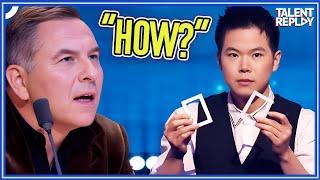 BGT 2022 Winner Magician Eric Chien | Britain's Got Talent