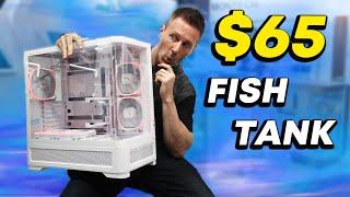 A Fish Tank Gaming PC Case for UNDER $65? Montech have DONE IT!