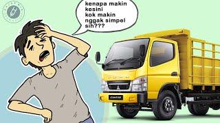 Truk Canter Nggak Ada Lawan, Tapi Mengapa Truk Ini Masa Depanya Suram?