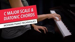 Piano Techniques for Modern Music: C Major Scale & Diatonic Chords | Zahili Gonzalez Zamora 5/26