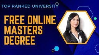 Free Online Masters Degree