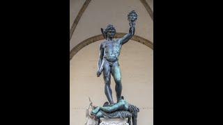 Perseus & Medusa in Florence's Loggia dei Lanzi