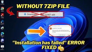 How to fix Installation has failed Error occur while installing teams