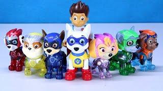 PAW Patrol Mighty Pups and Apollo Super Pup Team Up to Stop the Villains! Best Kids Toys Videos