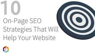 On-Page SEO Checklist from a Seattle SEO Agency