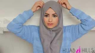 Quick and Simple Hijab Style!