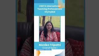 Monika Tripathi shares her CENTA International TPO experience!