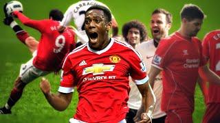 Manchester United's UNFORGETTABLE Wins Against Liverpool #part1