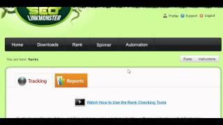 SEO Link Monster Review - Members Area Pro's and Con's