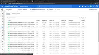 Scheduled snapshots for Google Compute Engine's Persistent disk