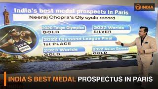 India's best medal prospectus in Paris | Cheer 4 Bharat | DD India