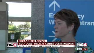 Overcrowding Reported at Gulf Coast Medical Center