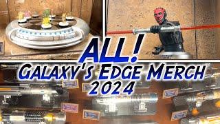 All Star Wars Galaxy's Edge Merchandise 2024!