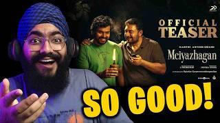 Meiyazhagan Teaser REACTION | Karthi | Arvind Swami