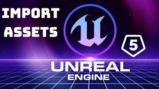 How to Import Marketplace Assets in Unreal Engine 5 Tutorial