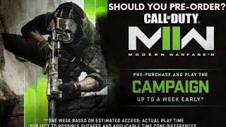 Is it Worth Pre-ordering Call of Duty Modern Warfare 2?