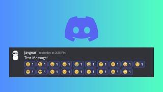 How to spam Discord emoji