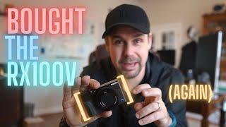 Sold the Sony ZV-1. Bought the RX100V (again). Here’s why.