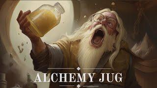 The Ultimate Utility Item: Exploring the Alchemy Jug in D&D