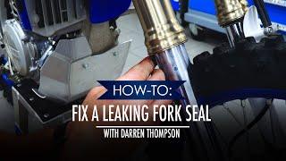 How-To: Fix a Leaking Fork Seal