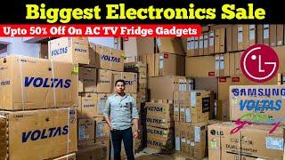 Cheapest Electronic Items and Home Appliances on Bumper Sale | AC TV Fridge Gadgets Water Dispenser