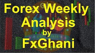 22 July 2024 Forex Weekly Analysis All Pairs For Swing Trading.| #FxGhani #Gold Trading